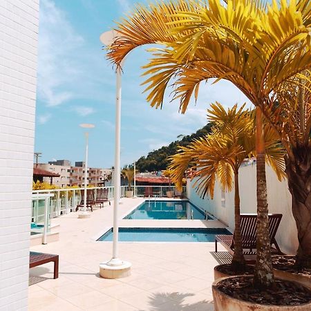 Apto Na Praia Grande - Ubatuba No 4º Andar Com Ar E Wi-Fi Proximo Do Mar! Dış mekan fotoğraf
