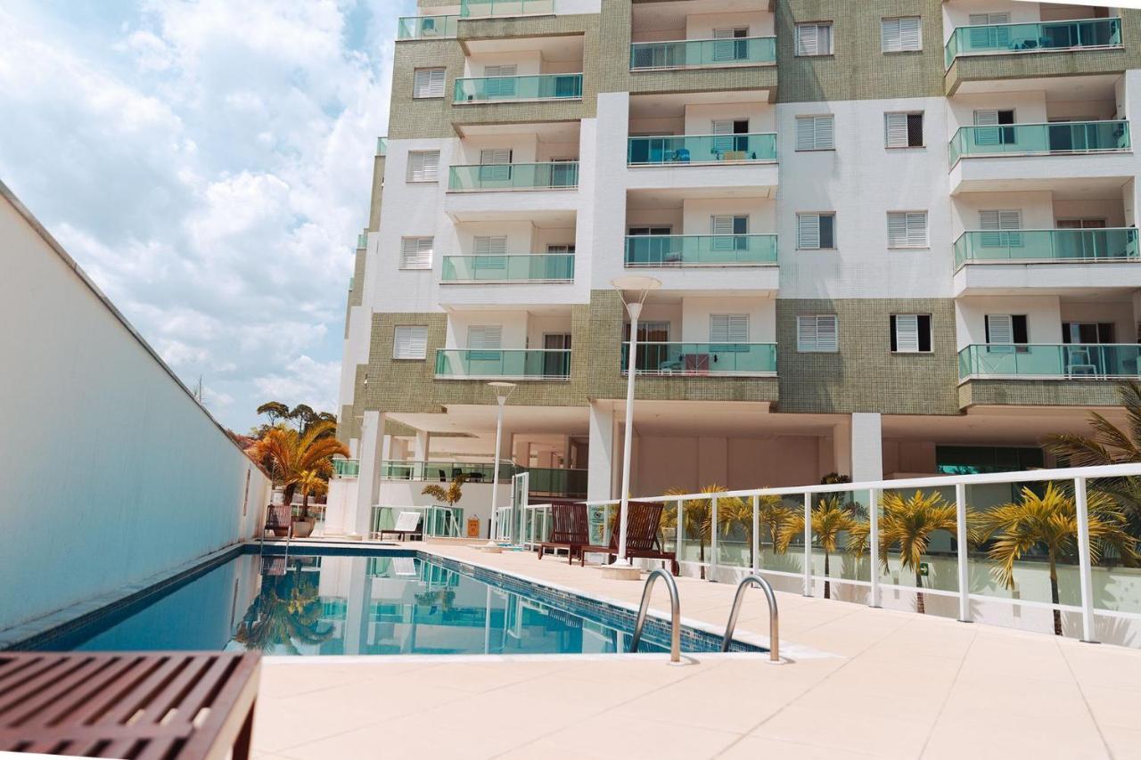Apto Na Praia Grande - Ubatuba No 4º Andar Com Ar E Wi-Fi Proximo Do Mar! Dış mekan fotoğraf